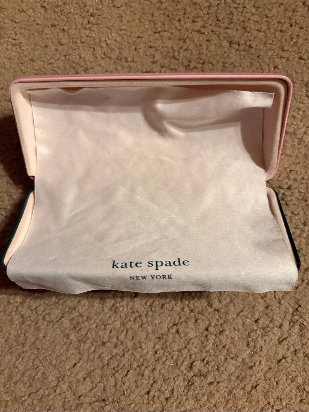 kate spade Purple Gradient Oversized Butterfly Sunglasses with Gold Bridge